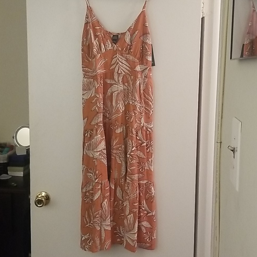 Wild Fable Tiered Dress - Picture 2 of 3